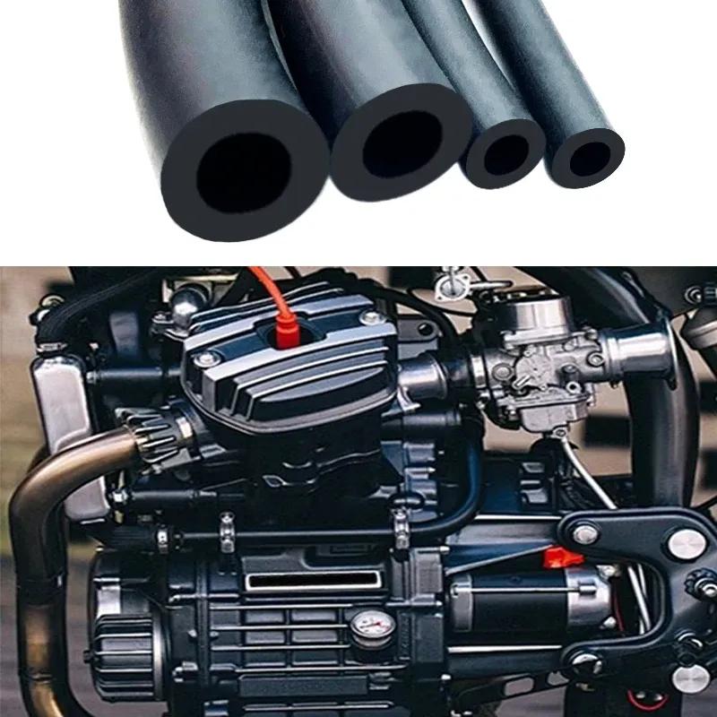 1Meter Black Nitrile Rubber Fuel Tube NBR Petrol Diesel Oil Line Hose Pipe Tubing Inner Diameter 2mm~25mm