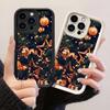 JT577 Winter Christmas Tree Stars for iPhone 17 16 15 14 Pro Max Samsung S26 S25 Ultra A17 A07 A56 A16 A15 A14 A13 Xiaomi 15T Redmi 15c 14C Soft Case