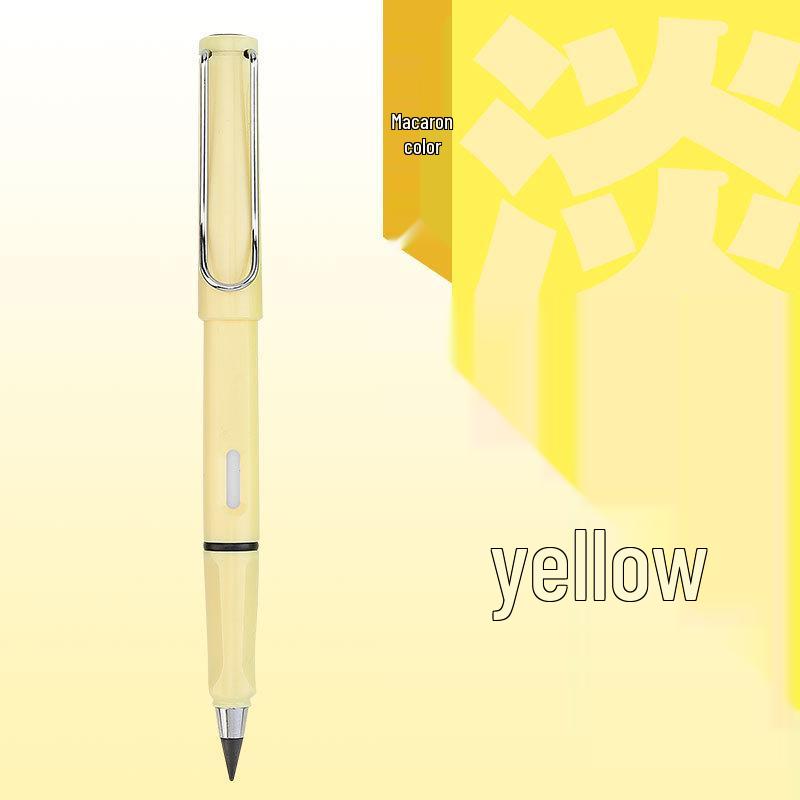 Eternal Pencil: No-Sharpen, Erasable, Break-Resistant Lead, Inkless, Ideal for Sketching & Correcting Writing Posture (Student Set)