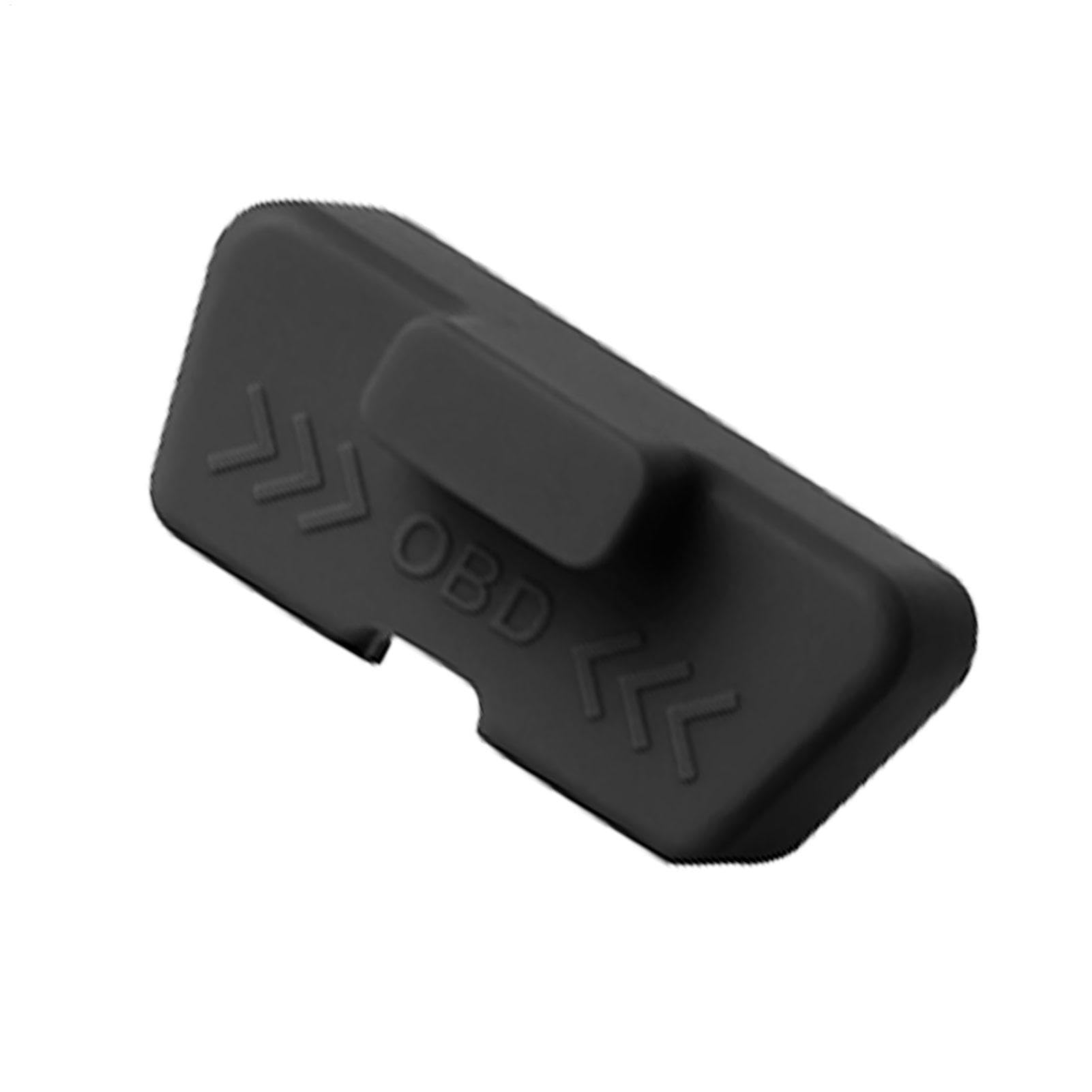 

Waterproof OBD Port Lock, Silicone OBD Port Cover, Automatic Safety Device Protection Cover, OBD Please refer to the description чёрный
