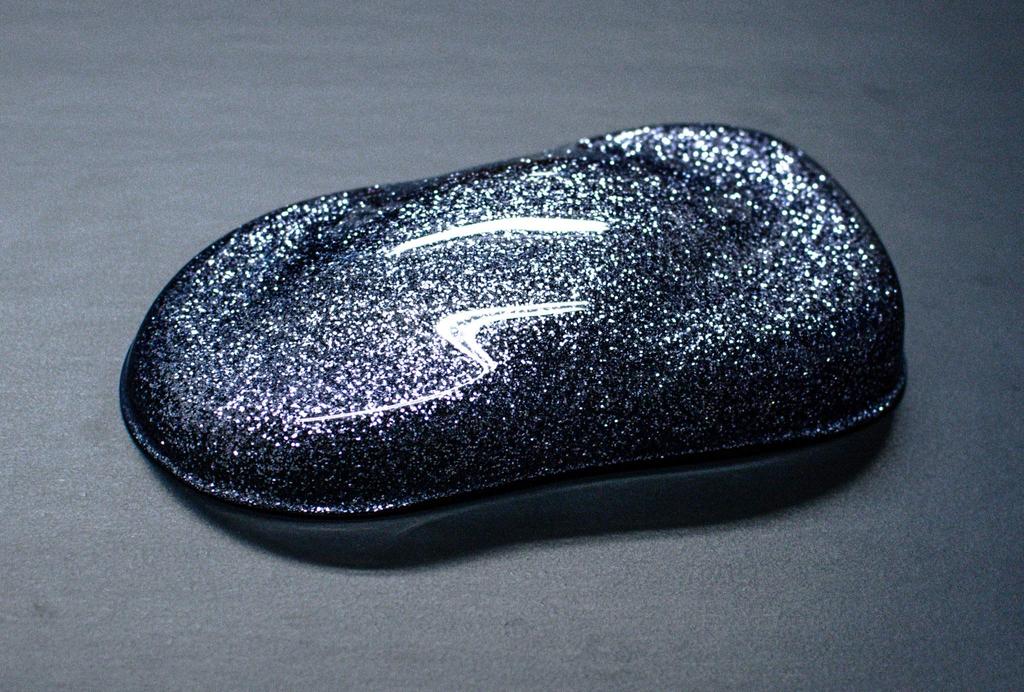 DIY MASTER Smoke Silver Glitter Flakes 0.4mm 50g