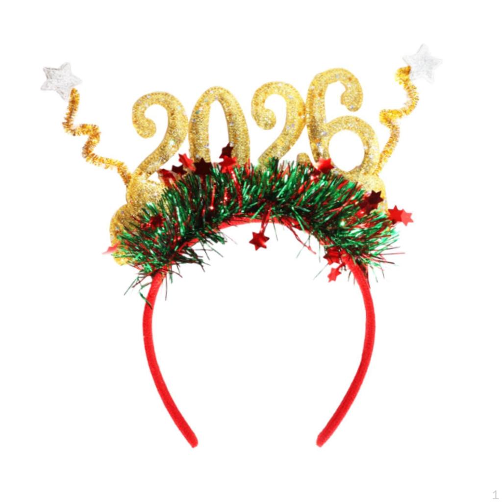 Christmas Headband ,Headpiece for Wedding ,Festival Costume ,Holiday