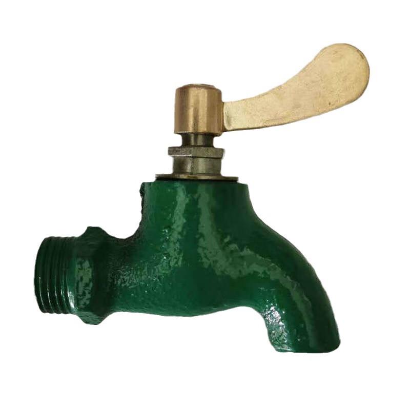 

Iron Quick-Open Faucet
