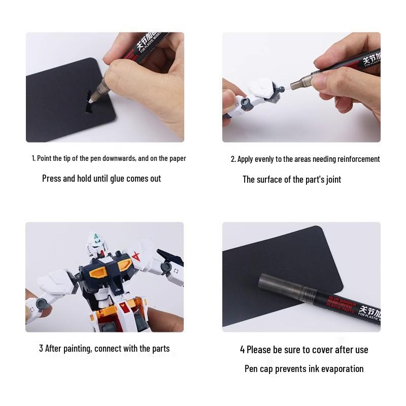 Lotoo Gundam Mecha Model Joint Reinforcement Pen: Soft Cartilage Strengthening & Damping Glue