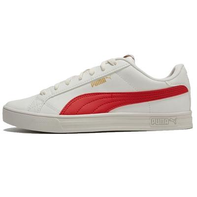 Smash Vulc V3 Low Casual Skate Shoes Unisex Sneakers White Red 380752-12