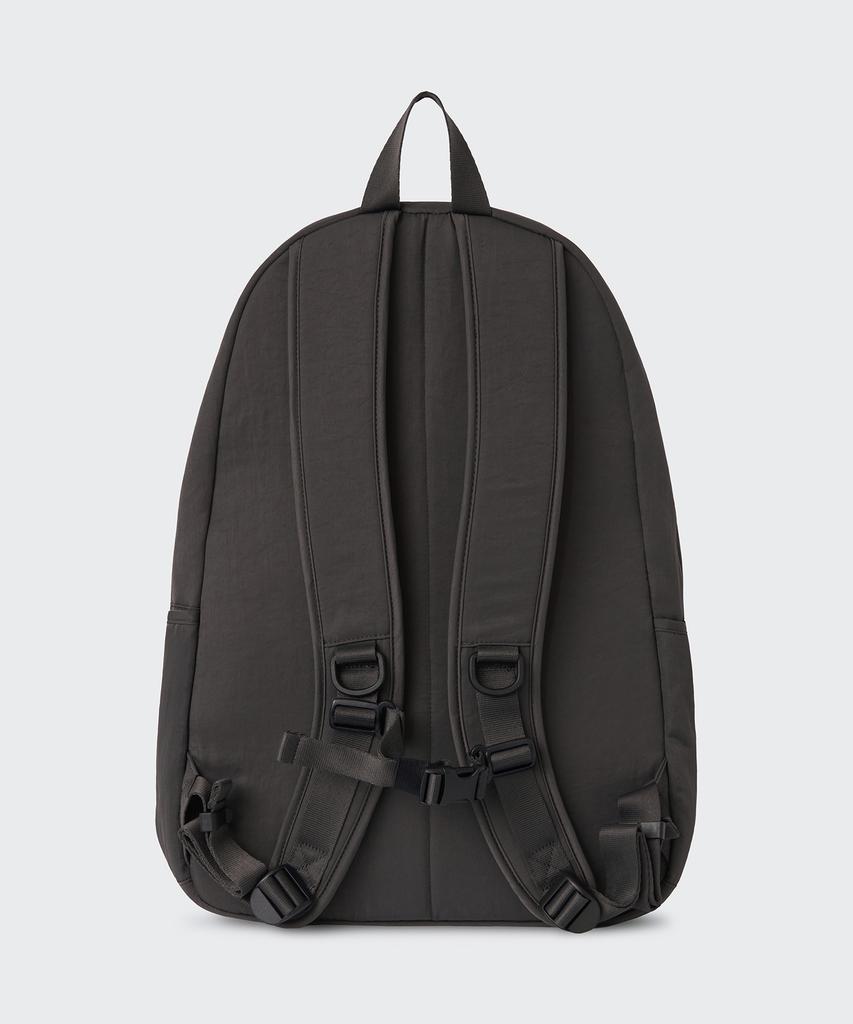 Musinsa Standard Aged Nylon String Backpack [Gunmetal]