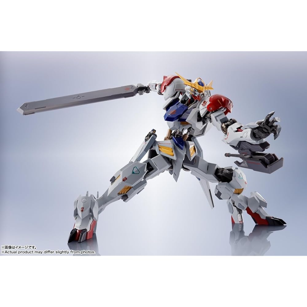 Bandai Metal Robot Spirits Gundam Barbatos Lupus 150mm Painted Action Figure ABS PVC Diecast