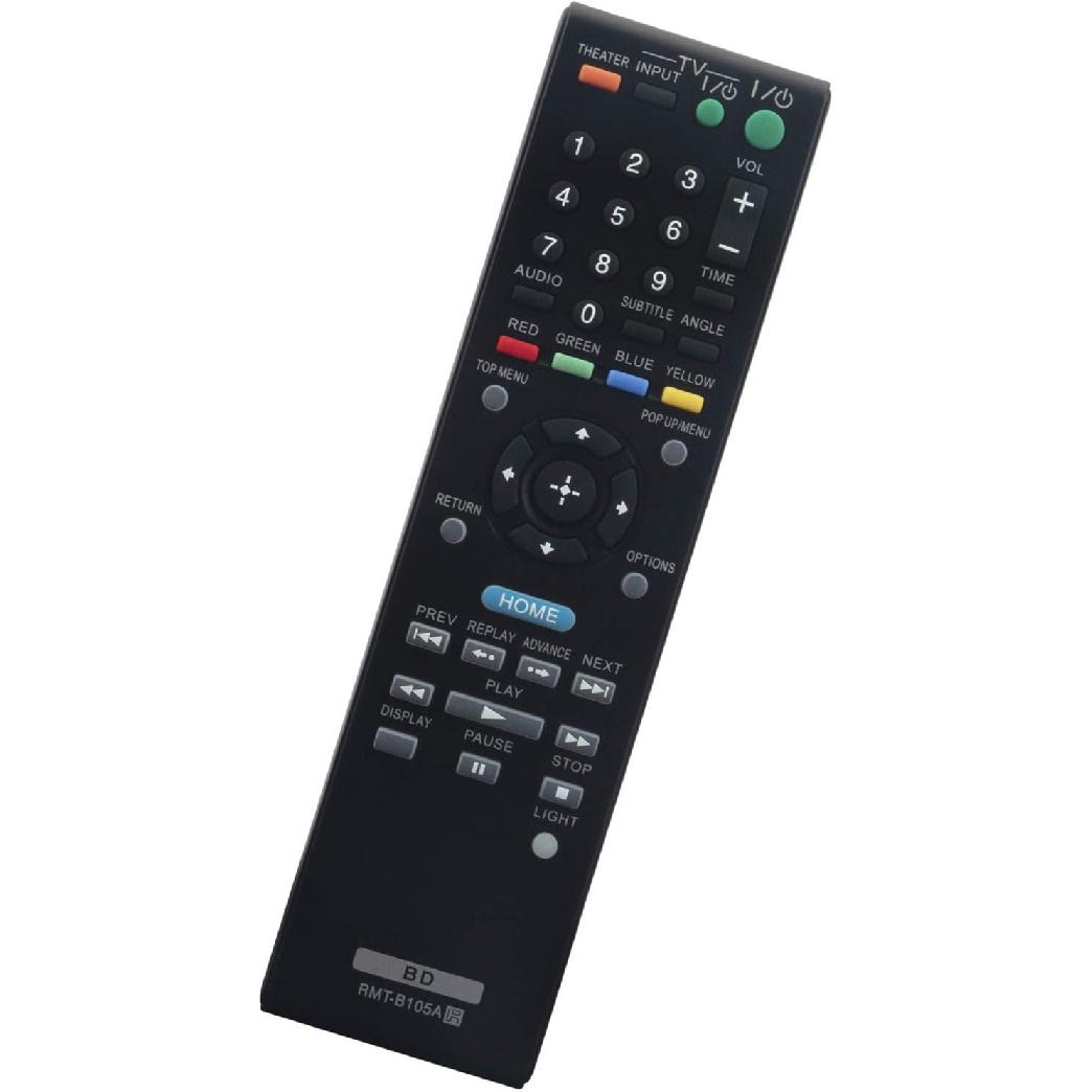 RMT-B105A Replacement Remote Control Applicable for Sony Blu-ray Player BDP-BX2 BDPBX2