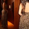 Leopard Print Sling Maxi Dress For Women Summer Elegant Backless Sleeveless Slip Long Dress Female Sexy Party Vestidos
