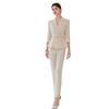 High-End Light-Colored Professional Office Suit for Medical and Beauty Professionals