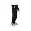 Li Ning Skateboard Series Solid Color Tapered Woven Sports Pants Men Bottoms Black AYKT075-1