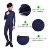 Sillictor Compression Undershirt and Tights Set for and Training Kids' Fleece-Lined High-Neck (Cold-Wearing, Breathable, Quick-Drying) Baseball,