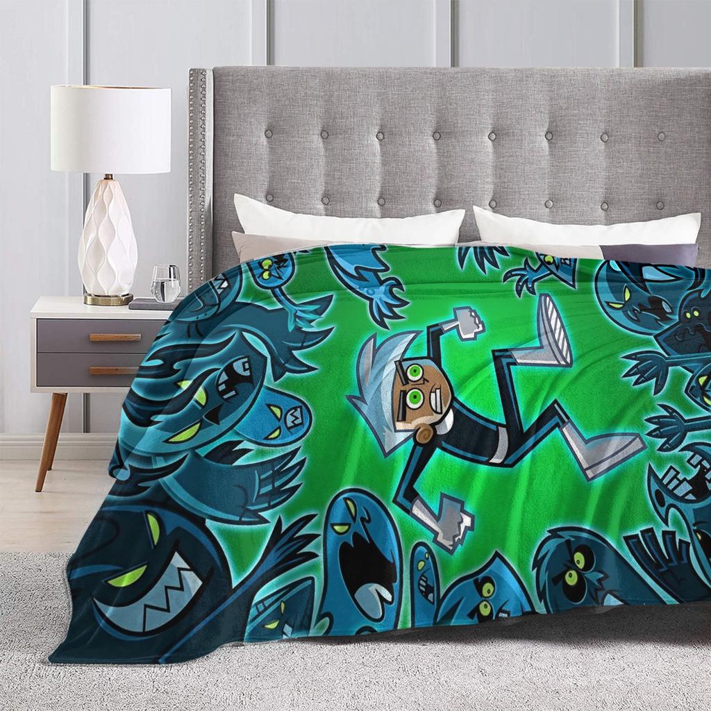 Dannys Phantoms Merch Blankets Soft Flannel Throw Blanket Comfortable Quilt