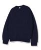 ULIFEZIP Simple Round Neck Cable Knit 5 Colors [Ulzk_1001]