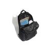 Adidas Originals Adicolor Contempo Zipper Nylon Backpack Unisex Backpacks Black HL6694