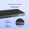 H3C S1850V2-28X-HPWR 24-Port Gigabit Managed PoE+ Switch
