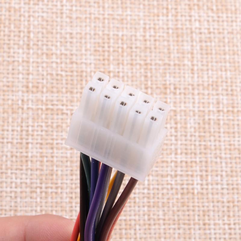 Car 10 Pin Harness Plug High Quality Fit for Kicker Bass Station 46HS10 11PT8 11PHD12 11PH12 11HS8 s PT10 PT250