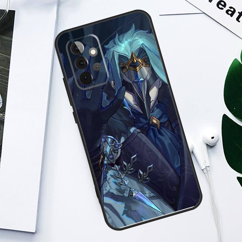 Genshin Impact Dottore For Samsung Galaxy A52 A22 A32 A54 A34 A14 A55 A35 A15 A53 A33 A13 A05 A06 A16 Phone Case