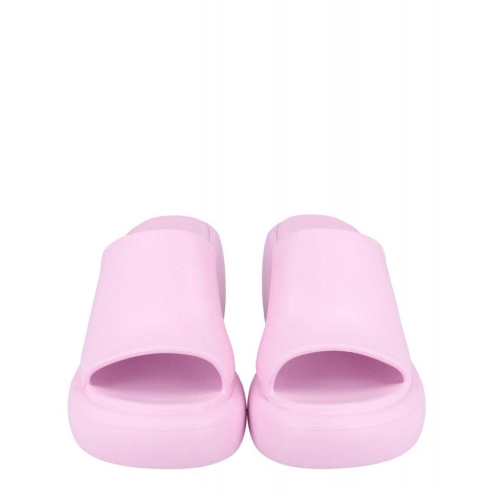 Salvatore Ferragamo Pink Deva Sandals