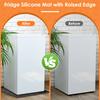 Refrigerator Washing Machine Cover Silicone Mat Dust-Proof  Protection Mats Oil Proof Household Cushioning Pads Kitchen Supplies