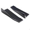 Auto Seitenschweller Hecklippe Universal 35cm Schwarzes Kit