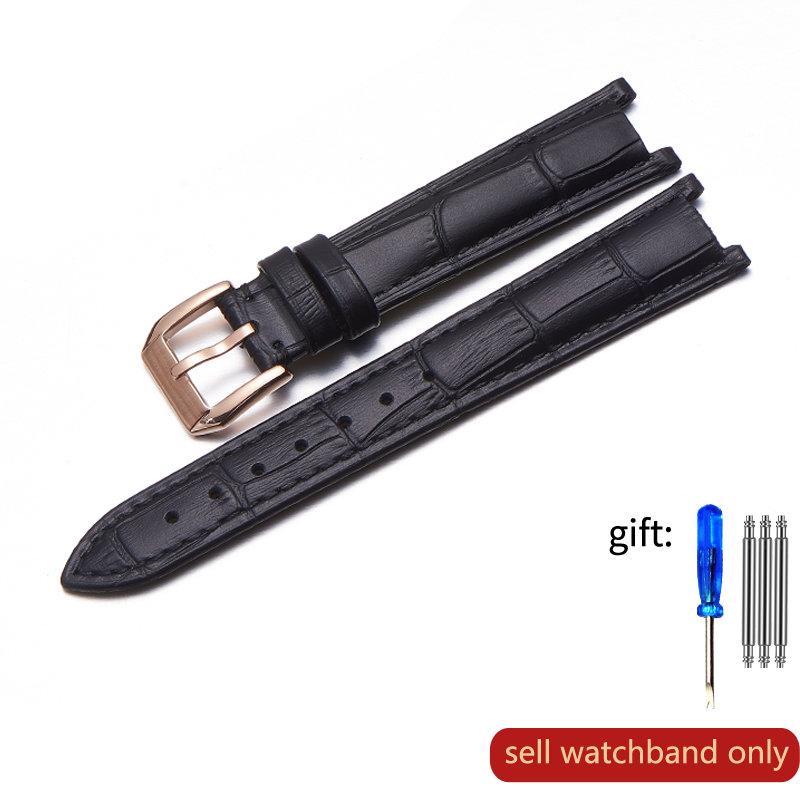 

Ремешок из натуральной кожи для Vivienne Westwood, женский мягкий удобный вогнутый интерфейс, ремешок для часов, браслет 18 мм 18x10mm