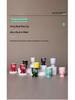 Colorful Glazed Ceramic Baijiu Cups: Creative One-Sip Toast Glasses for Home Use.