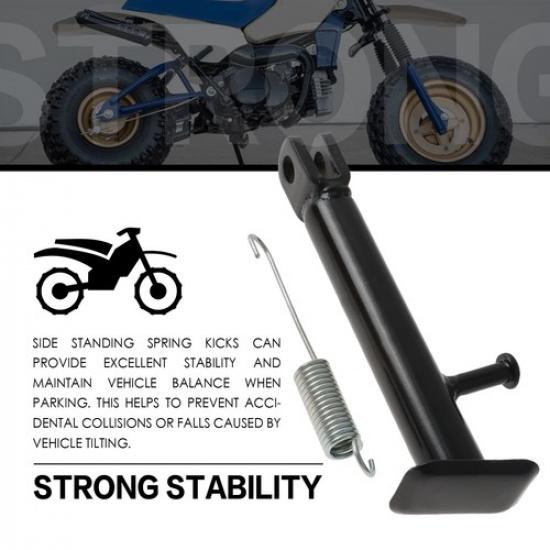 Side Spring KickStand Fit for 1974-1980 Yamaha GT80 1983-2006 Yamaha PW80