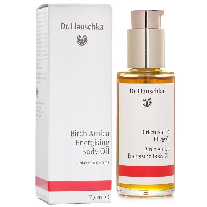 DR. HAUSCHKA Birch-Arnica Energizing Body Oil - Revitalizing & Warming