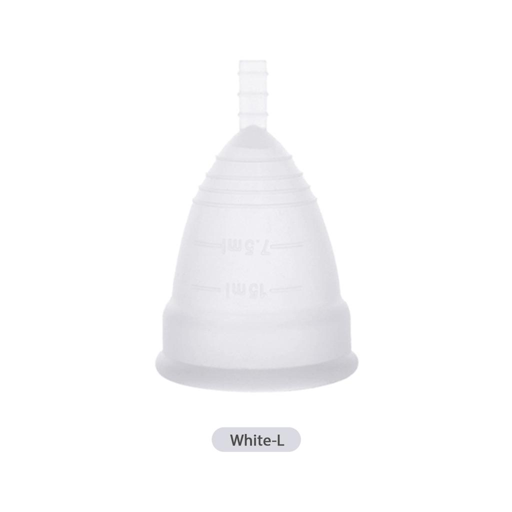 Cloth Bag for Medical Silicone Female Menstrual Cup Food Grade Material Menstrual Cup Can Be