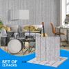 Striped Polyester Sound Absorption Board for Office, Cinema, or Piano Room