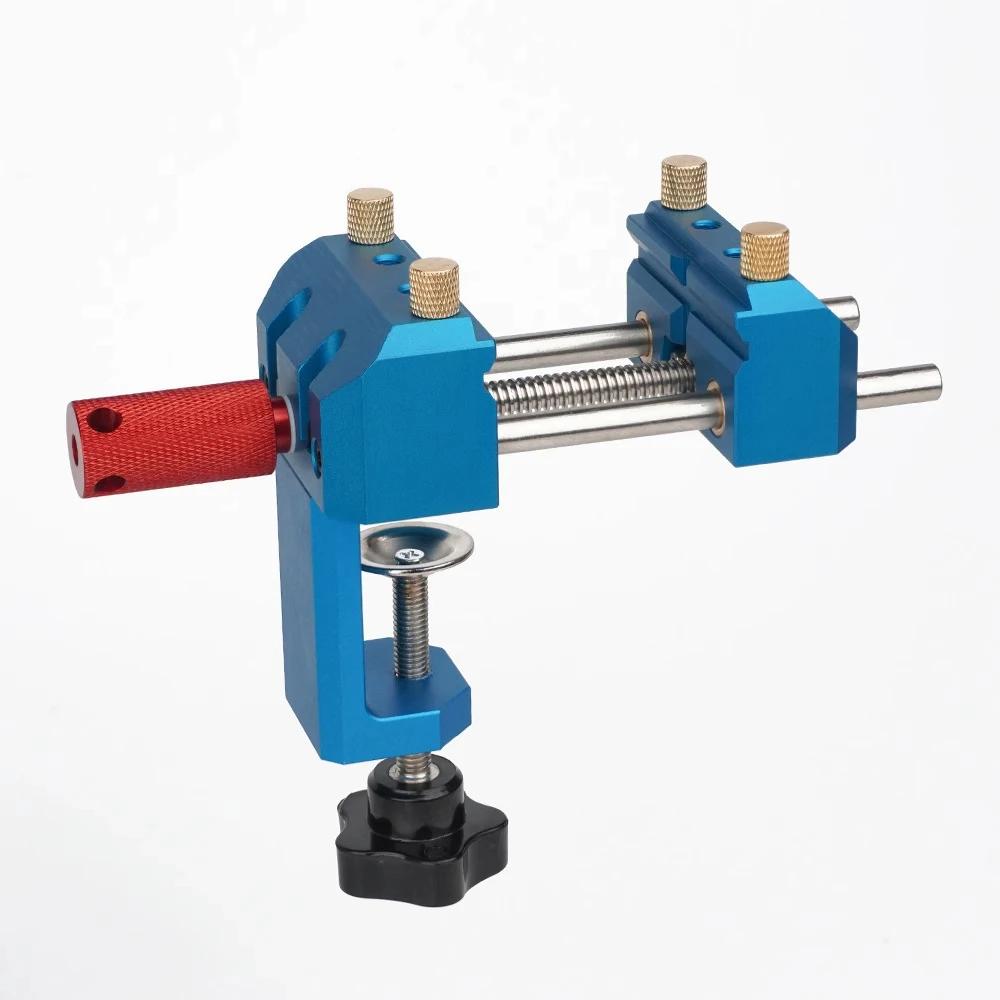 Aluminum Alloy Precision Table Vice Bench Vise Multifunctional Mini Workbench Woodworking Clamp Tools