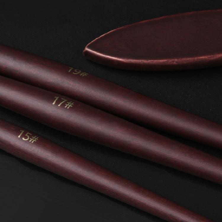 22Pcs Anti-sheding Nylon Paint Brush with Brush Holder, Perfect for Oil Acrylic Watercolor Painting