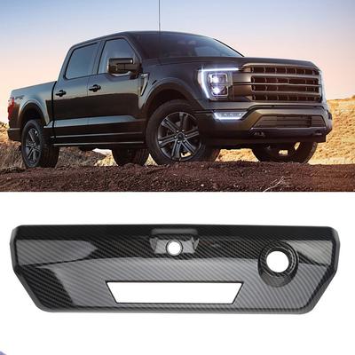 Carbonvezel abs achterklephandgreep sierlijst voor ford f1502021