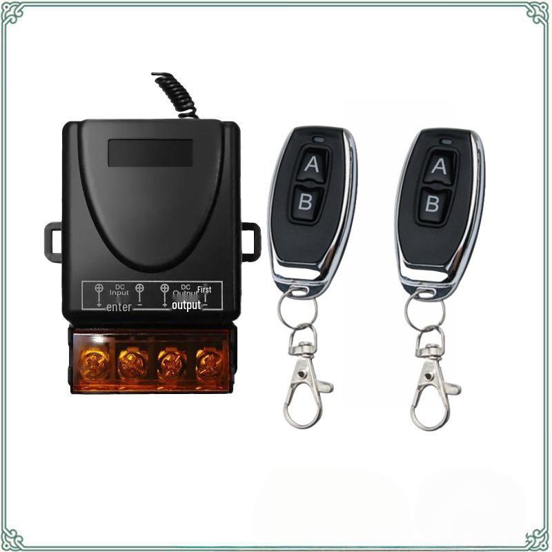 Drahtloser 72V 30A Fernbedienungsschalter für Elektrofahrzeuge und LED-Beleuchtung