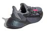 adidas X9000l4 Abrasion Resistant Abrasion Resistant Low Top Running Shoes Gray Black Teenagers FW9296