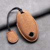 Leather Car Remote Key Case Cover Shell for Nissan Versa Maxima Altima Rogue Armada Sentra Murano for Infiniti FX35 QX60