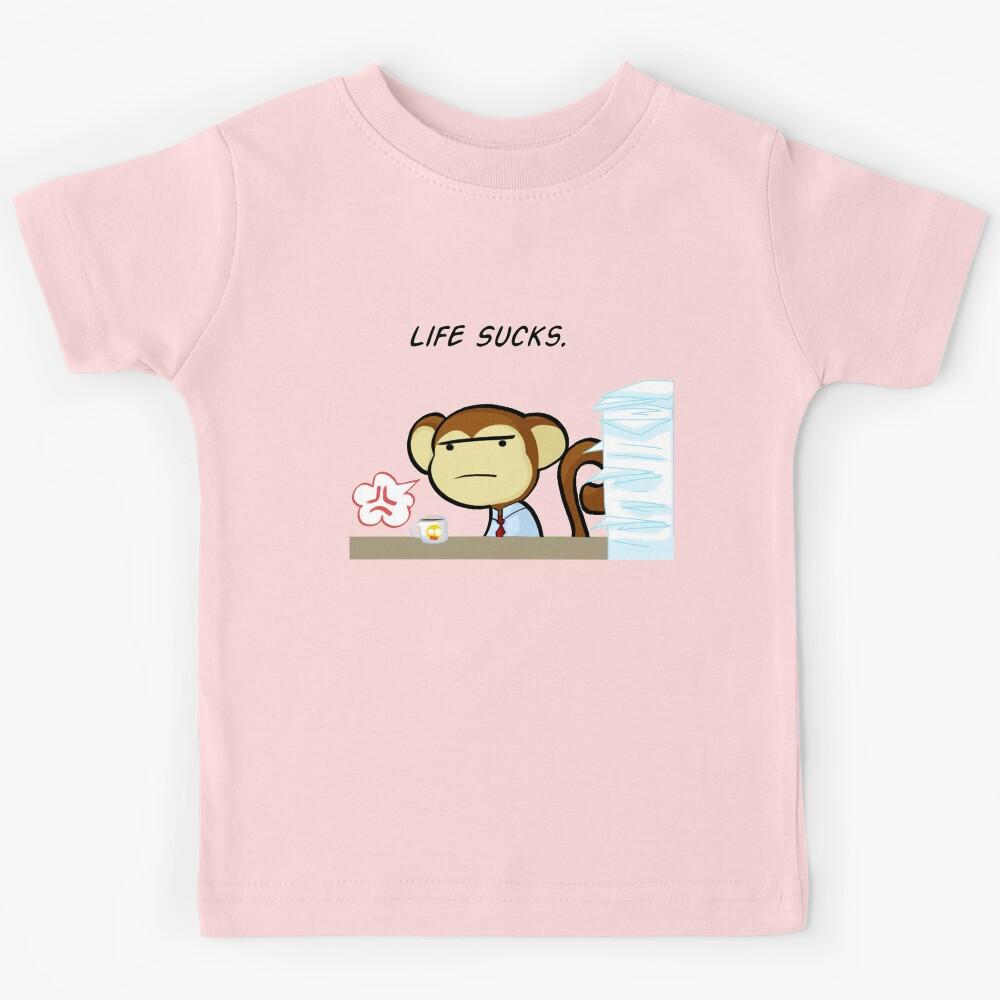 Stress Monkey Kids T-Shirt 110