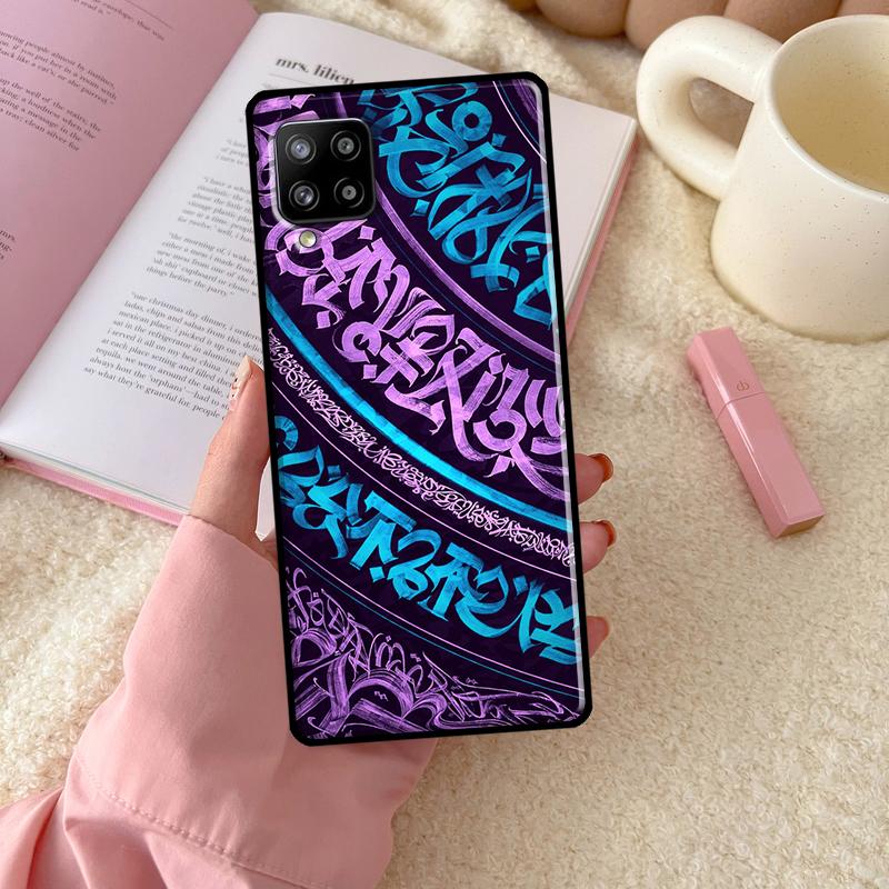 Pokras Lampas Art Graffiti Für Samsung Galaxy A16 A26 A36 A56 A06 A53 A33 A13 A12 A32 A52 A55 A35 A15 A54 A34 A14 Hülle