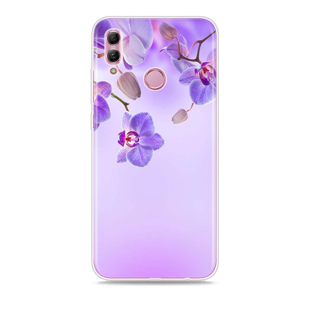 

Силиконовый чехол с цветами орхидеи для Honor 30 30S 30i 9 10 9A 9C 9S 9N 10i 10X 9X Lite Pro 5G чехол для телефона Honor 30i