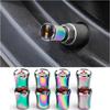 Bunte Auto-Radventilkappen Luftabdeckungen für Ralliart Lancer ASX Colt Pajero Outlander Eclipse Delica EVO Colt