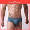 Rise Boxer Briefs Low Men Uconvex Slim Fit Shorts Underwear Colorful