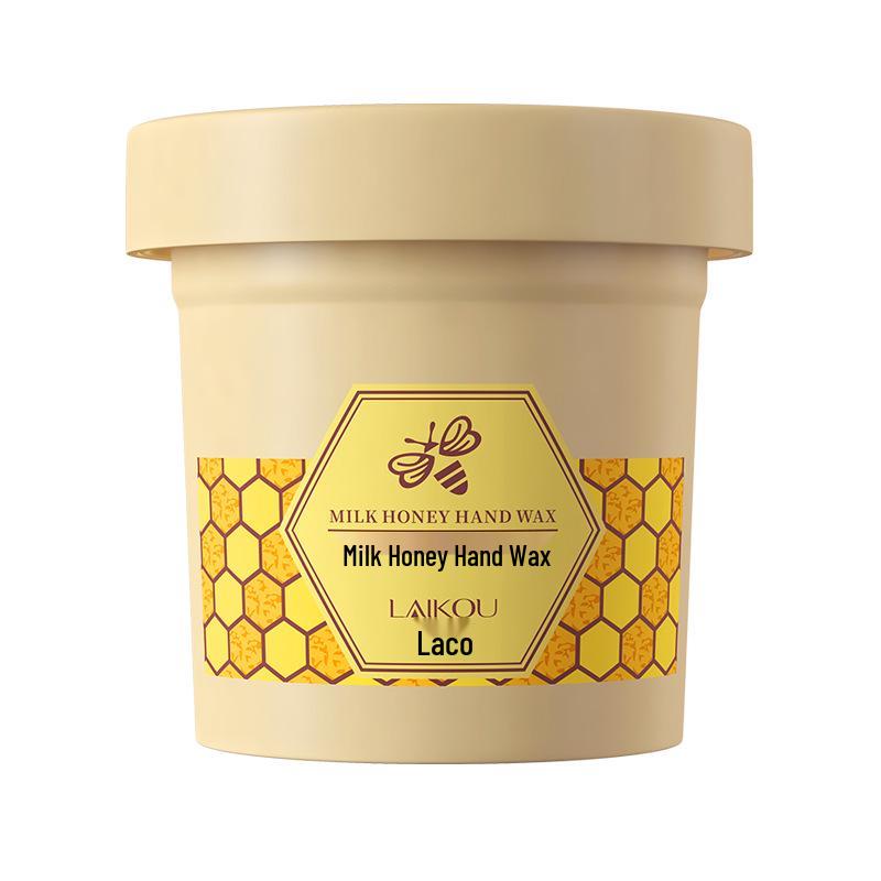 Laikou Milk Honey Hand Peel-Off Mask & Cream for Deep Cleansing Skincare