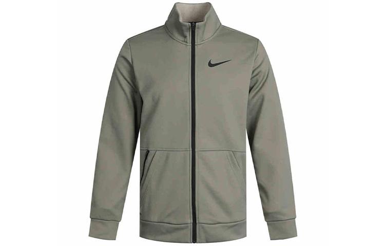 Nike Jackets Men s Light Army Green Stand Collar Moderate Other CZ7394-320 M