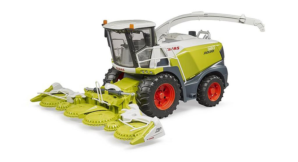 BRUDER Claas Jaguar980 Field Chopper 02134
