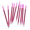 10Pcs Novelty Heat Erasable Refill Pens Disappearing High Temperature Marker Pen For Patchwork Fabric PU Leather Mark Tool