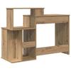 Artisan Oak Desk 120.5 x 44 x 88.5 cm Engineered Wood