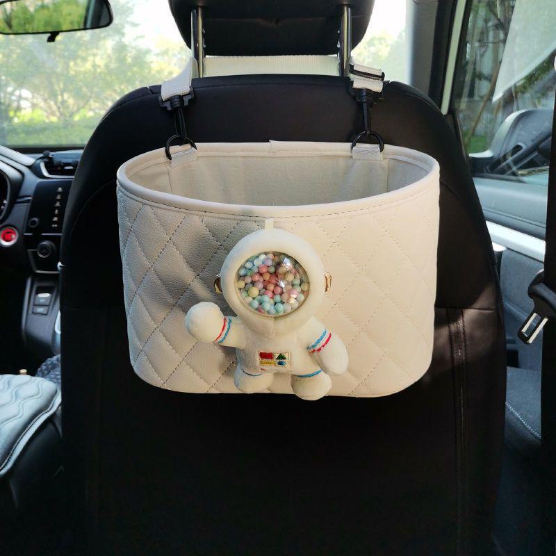 Elegant Waterproof Front Basket for Electric Bikes - Sleek, Portable, and Dynamic Storage Solution for Aima Bikes