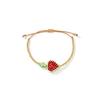 Beaded Crucifix Heart Designs Bracelet Lightweight Alloy Chain Adjustable Wristband Jewelry Gift For Her