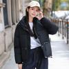Small man thickened warm jacket new fashion down cotton clothes women's winter short coat